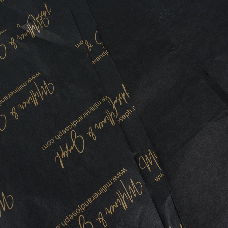 Waterproof Matte Varnishing Chemical Pulp Wrapping Tissue Paper