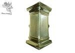 Coffin Swing Handle Decoration Coffin Corner PP Material Pale Gold Coffin