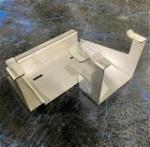 Premium Black Powder Coated Steel Sheet Metal Parts For Industry