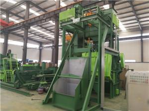 Quality 5TPH Tumblast Shot Blasting Machine Automotive Aerospace Industry Use wholesale