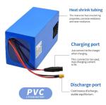 24v Rechargeable Lithium Ion Battery Packs 48v 36v For Powered Scooter