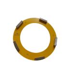 240mm Klindex Diamond Grinding Ring Wheel For Terrazzo / Concrete
