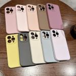 Strong Magnetic Real Liquid Silicone Mobile Phone Cover For IPhone 16