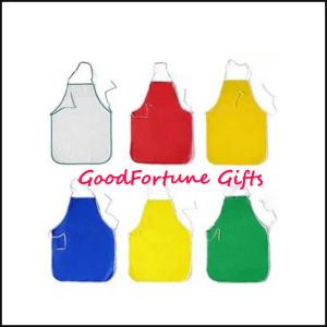 Quality Coloured PVC Apron promotion gift printed logo wholesale