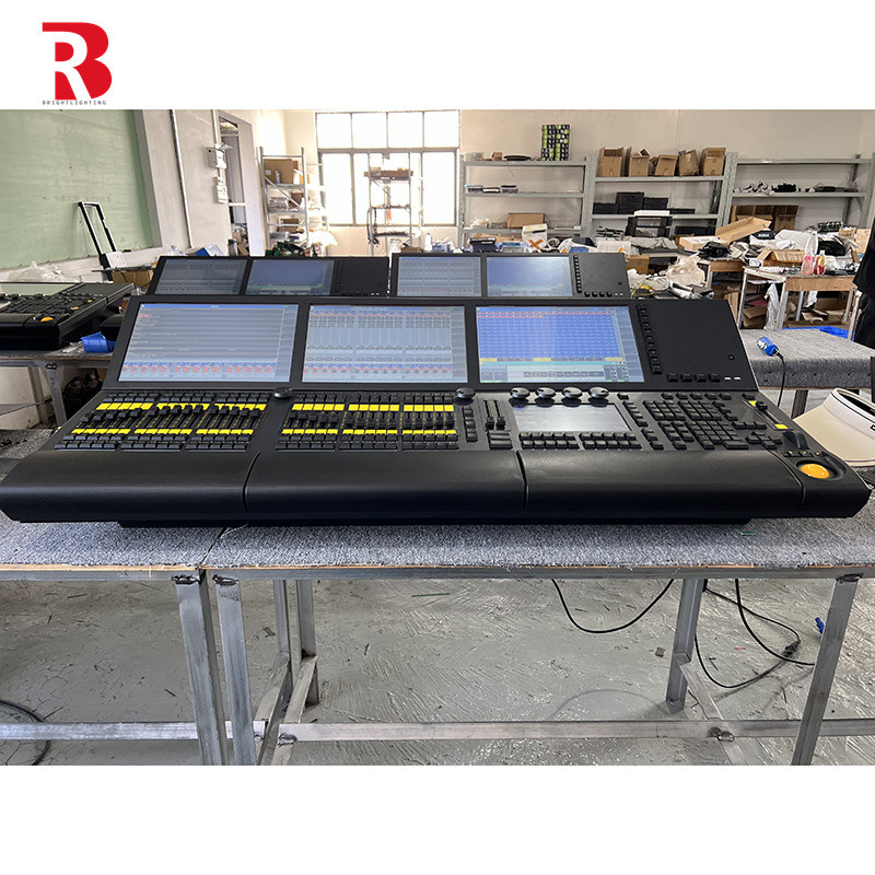 Full Size Stage DMX Controller System Performance Dmx Show Controller