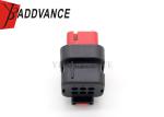 6 Pin TE Connectivity Amp Electrical Connectors Female Connector Housing 776433