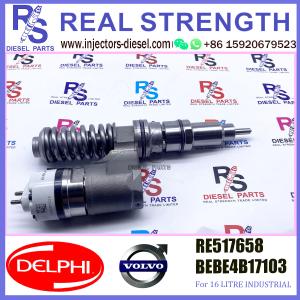 Quality RE517658 BEBE4C17103 Diesel Pump Injector For 6125 TIER 2 -OH - HIGH POWER wholesale