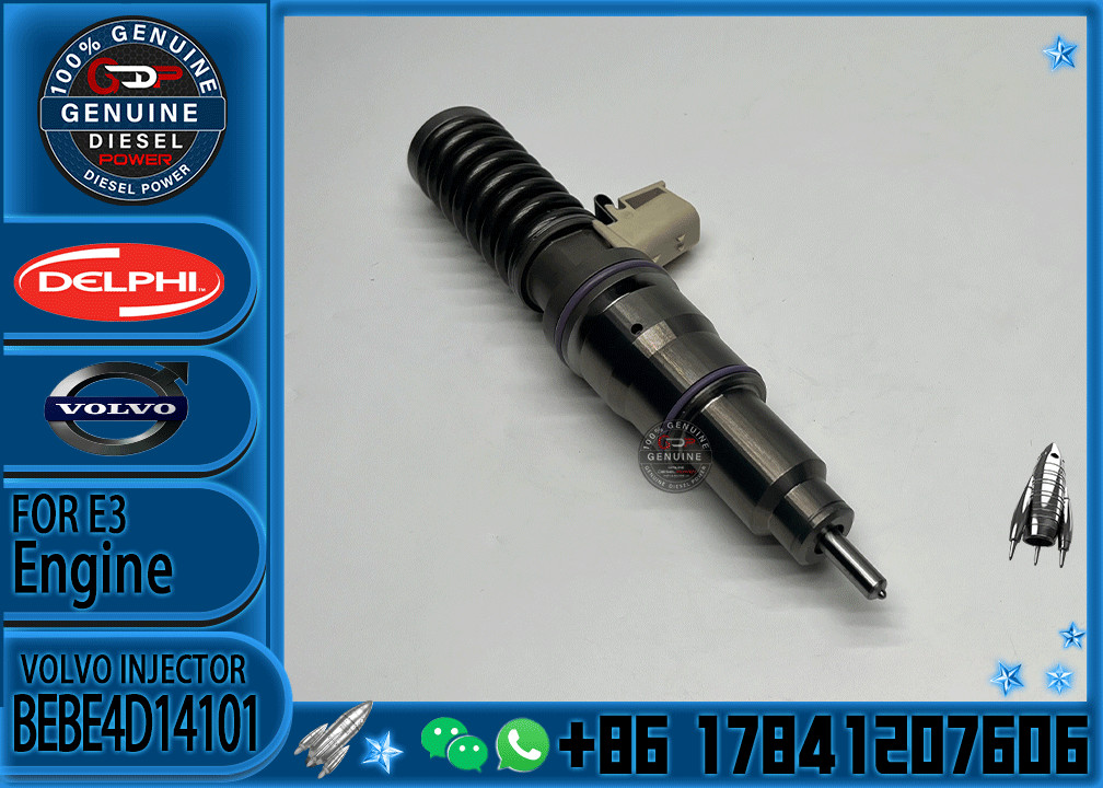 diesel fuel injector 3801263 BEBE4D14001 BEBE4D41001 BEBE4D03201 BEBE4D03001 BEBE4D03101 BEBE4D14101 for VOL