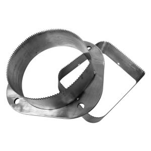 Quality SUS420J2 Industrial Knife Blades Sealing Machinery Punching Cut Cup Films wholesale