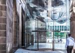 Bend Tempered Glazed Insulated Glass For Buidling Dome Custom Glass Panel
