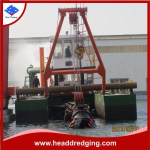 Quality Sand Dredging Cutter Suction Dredger Depth 20m For Sea wholesale