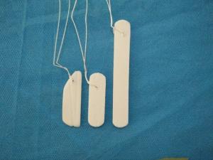 Quality 10 Cm Nasal Pore Packing After Surgery / PVA Foam ENT Nasal Tampon For Epistaxis wholesale