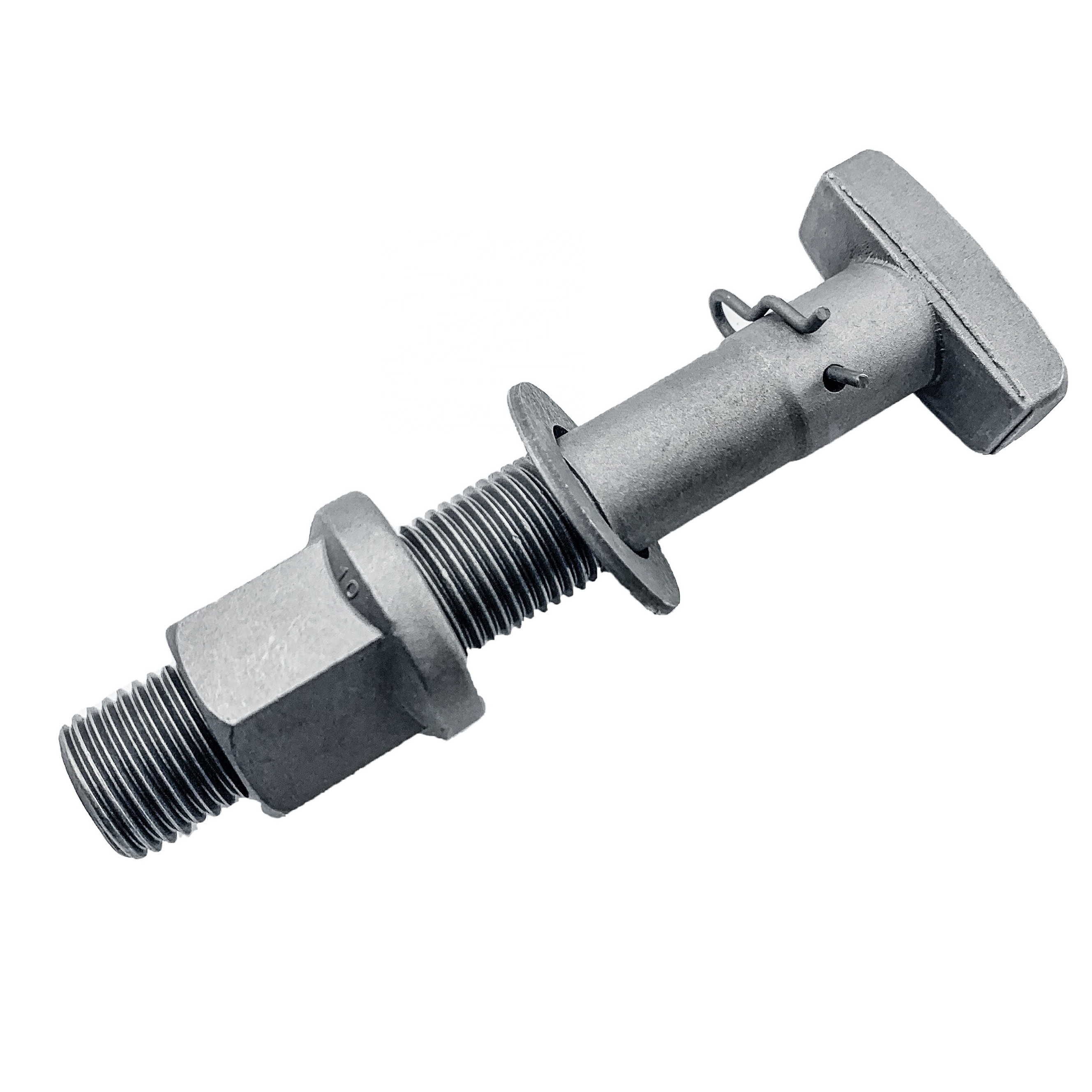 Truck Parts Installation T-bolt Nut M20X2.0X130 659112613 ISO Standard 10.9 Grade