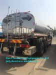 23CBM Drink Water Tank Vehicle 10 Wheeler 23 Ton Aluminum Water Tanker Truck
