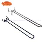 Euro Prong Peg Board Metal Display Hook Customized Logo