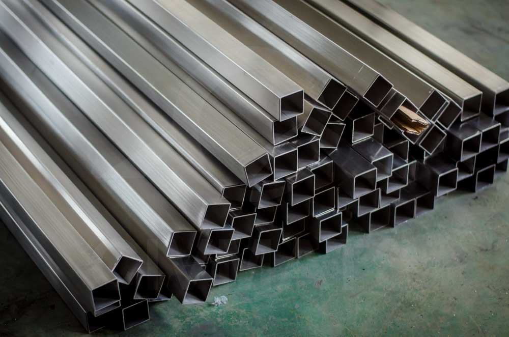 Industrial Stainless Steel Square Tube 0.5-50mm SS301L