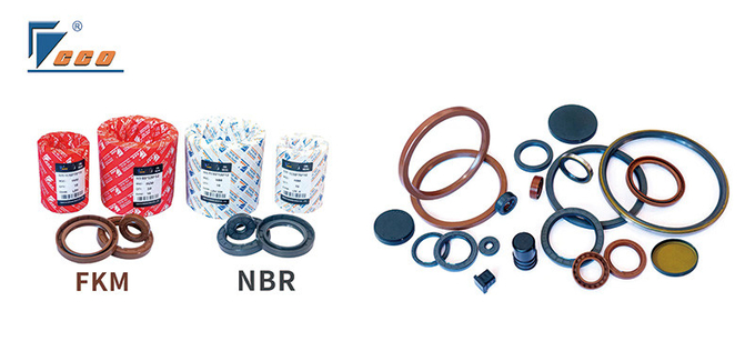 VG Rubber Oil Seal Skeleton Oil Seals Metal Case Gasket Seals