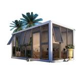 Steel Structure Detachable Container House Bending Steel Plate Tiny House