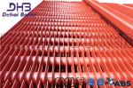 Industrial Biomass Boiler Finned Tube Economizer Painted Anti Corrosion