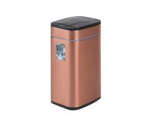 Quality Pedal Stainless Steel Kitchen Bin , 8L Office Trash Can With Lid wholesale