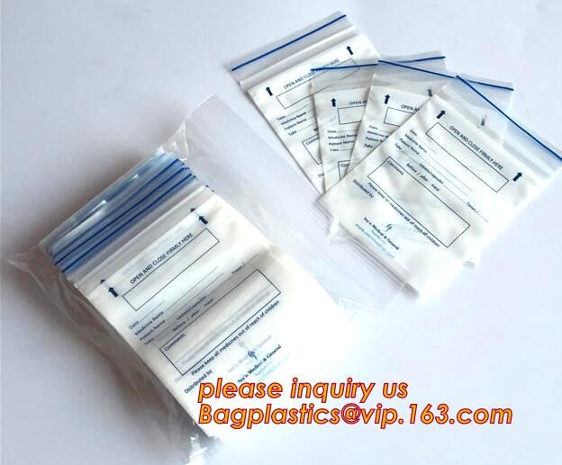 small pill pouch medical pill bags Zip lockk bags virgin pill zipper bags, medical use Zip lockk / zipper pharmacy bags, pac