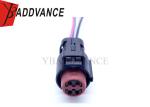 YB Connector WPT-169 4 Pin Female Auto Pressure Sensor Connector Wire Pigtail