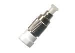 Single Mode FC UPC Fiber Optic Attenuator 3db with Metal Housing , White Cap