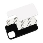 Sublimation Blank PC Mobile Phone Back Case For IPhone 13 14 15 16