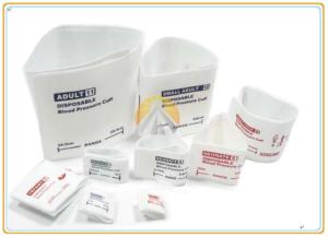Quality Disposable Non Invasive Blood Pressure Cuff Flex Single / Double Hose wholesale