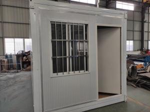 Quality 2560mm Standard Size Individual Folding Shipping Container House wholesale