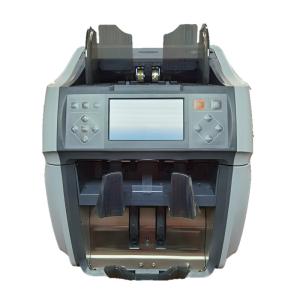 Quality Double Pocket Cash Sorter Machine Money Counter With Value Counting wholesale