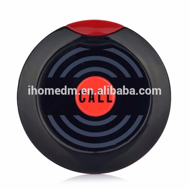 wireless slim watch pager and hot-selling call button for restaurant