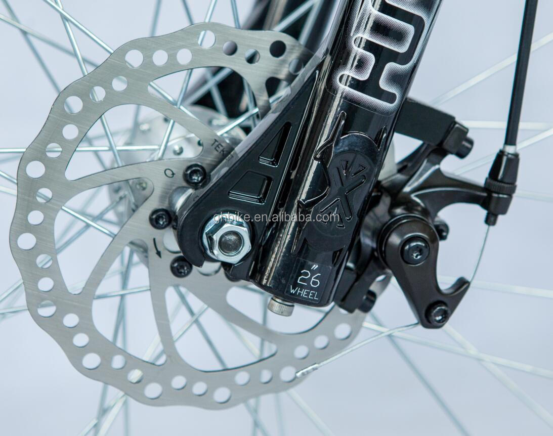 26" Wheel Size 250W 8.8AH Lithium Battery Electric Mountain Bike with Hidden Battery