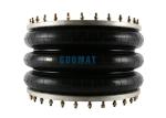 W01-358-7760 Firestone Air Spring Style 312 Ribbed Neck Aluminum Bead Rings