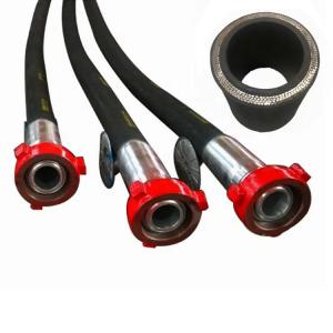 Quality Lift Rotary Drilling Hose Hydraulic Hose Fittings High Pressure In Drilling Rig wholesale