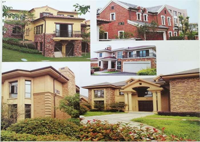 Artificial Cement Faux Stacked Stone Veneer For Wall Building Construction