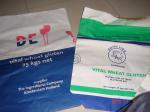 Wheat Gluten Powder, protein content 82% min, on dry basis, N * 6.25, HS code