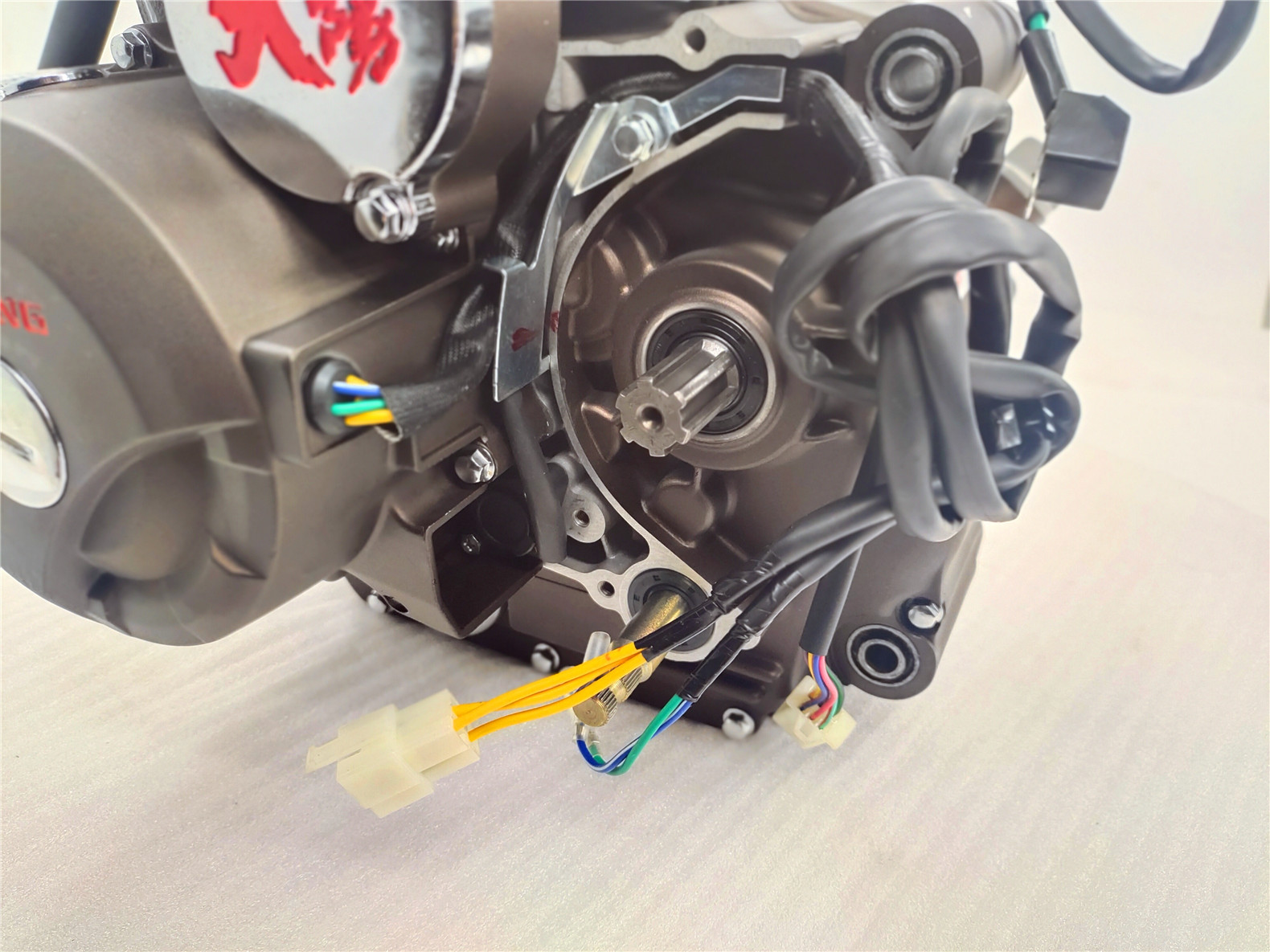 A-CLASS 250cc Motorcycle Engine Wolf Style Water-Cooled CDI Ignition Kick Start