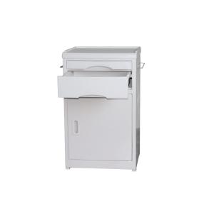 Quality White Full ABS 480*480*750mm Medical Bedside Cabinet wholesale