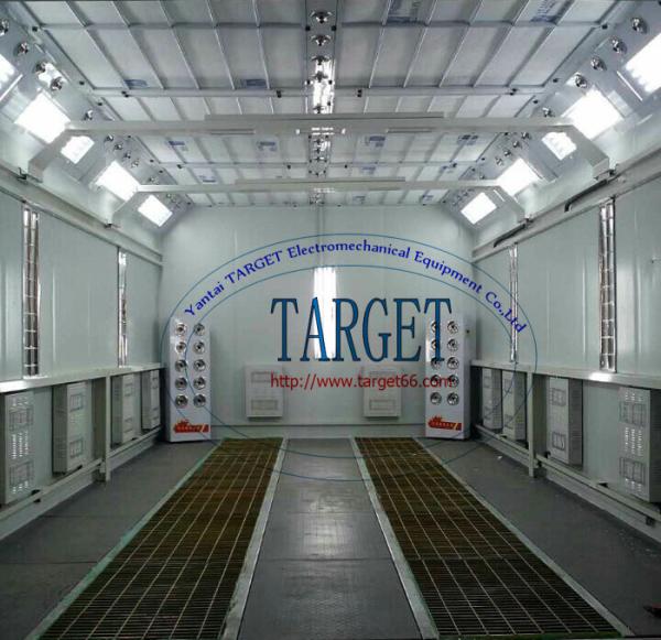Car Spray Booth /Baking Oven from China Gold Supplier
