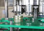 9000 cans / hour (300ml) PET can Aluminum Can Filling Machine for carbonated