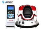 Commercial Virtual Reality Roller Coaster Simulator With Three Seats Cinema