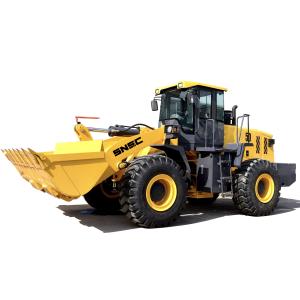 Quality Construction Equipment Heavy Machine Front Wheel Loader ZL50 5 Ton Machine Weight wholesale