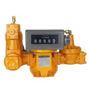 Quality IP65 Rated Flow Gauge Meter 50bar Pressure For Liquid Measurement wholesale