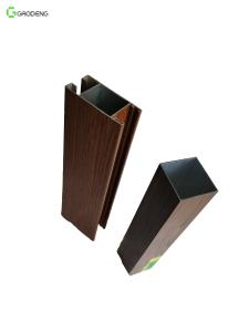 Quality Wood Grain Industrial Aluminum Profile T3-T8 6000 Series wholesale