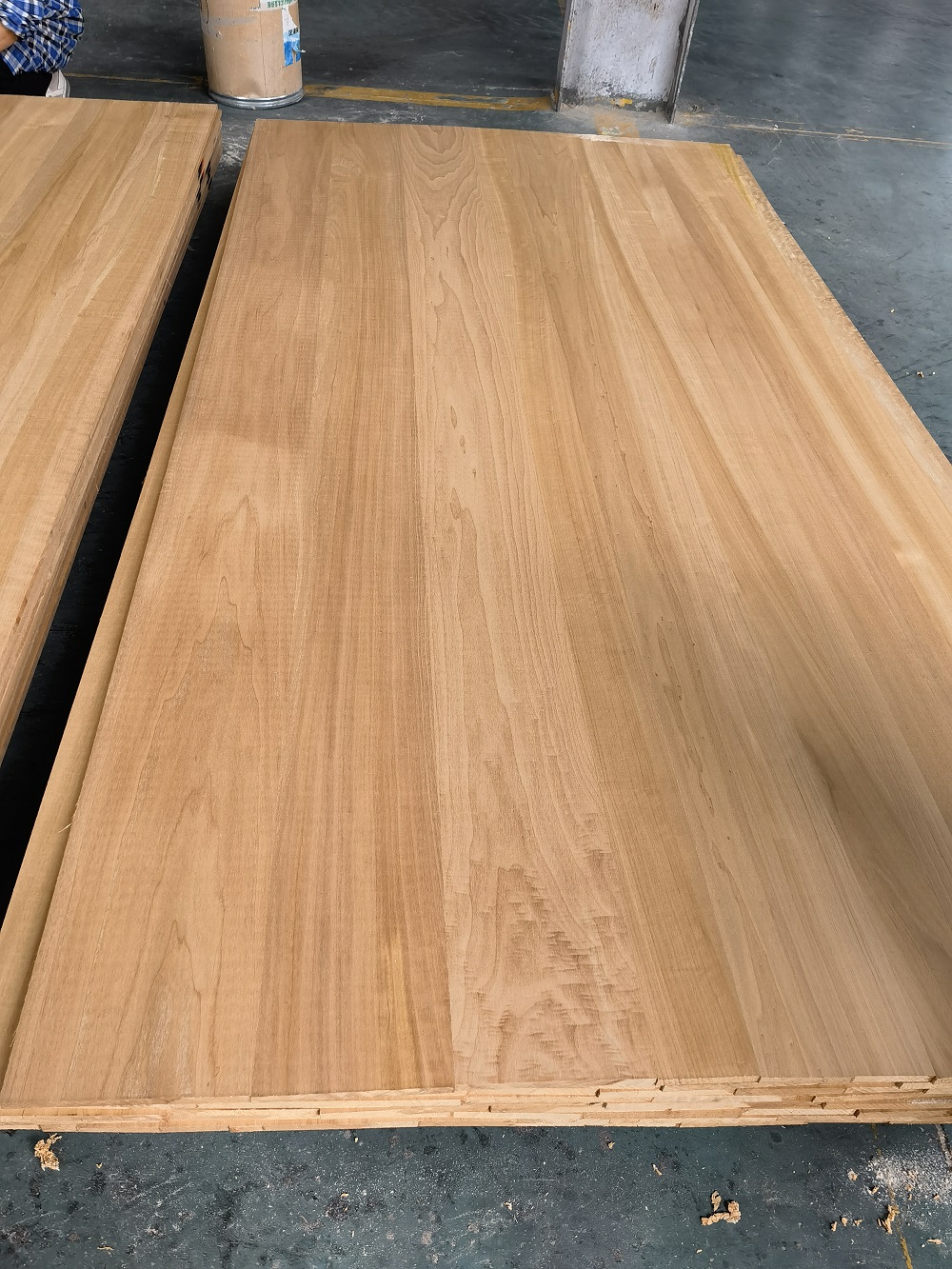 Carbonized Wood Board Yellow Poplar Solid Wood Boards Thickness 12mm-30mm