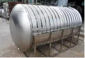Quality Stainless Steel 304 316 Cylindrical Water Storage Tanks For 1000 Liter Portable wholesale