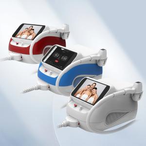 Quality Triple Wave Portable Laser Hair Removal Machine For Salon Clinic English Language Option wholesale