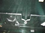 OEM Building Tempered Glass Water Jet Cut Out Construction Tempered Clear Glass