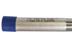 Quality 1/2&quot; Welding DIN2999 Dnl200 Threaded Pipe Nipples wholesale
